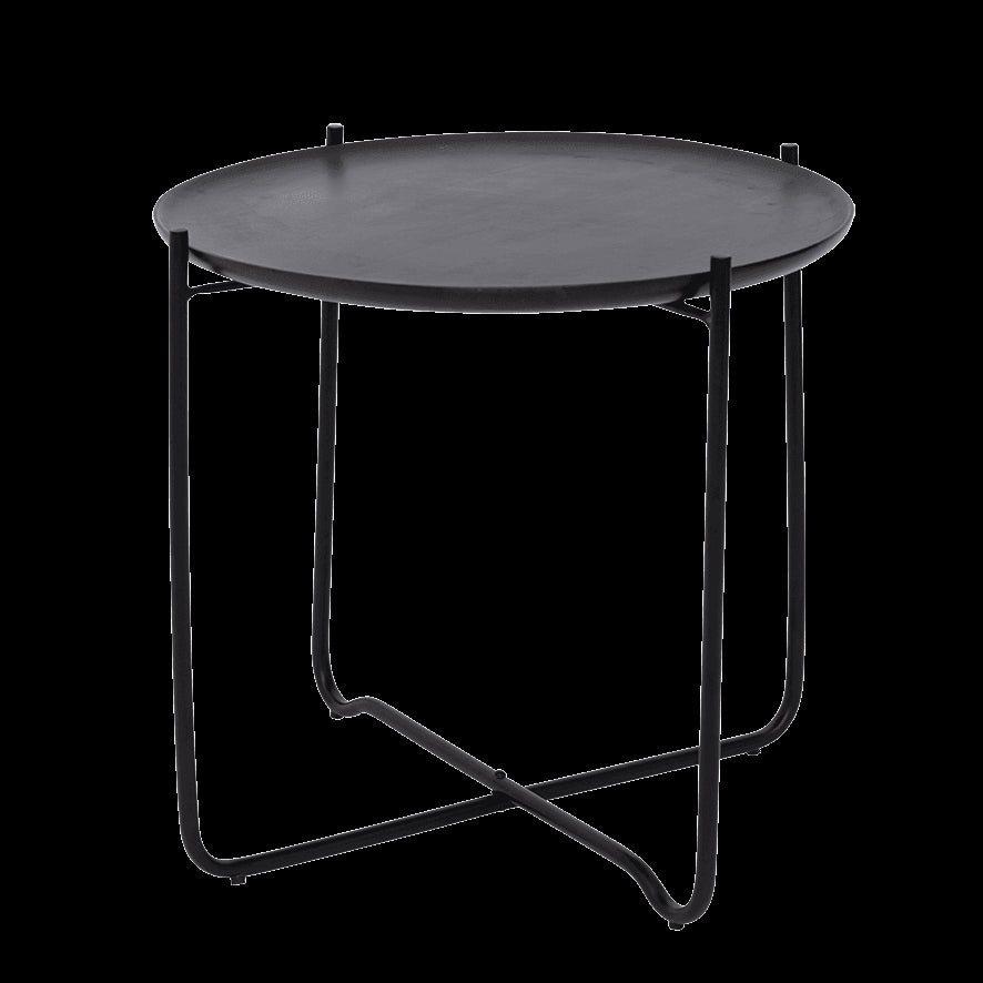 Sofabord med Serveringsbakke Shizu Sort - S