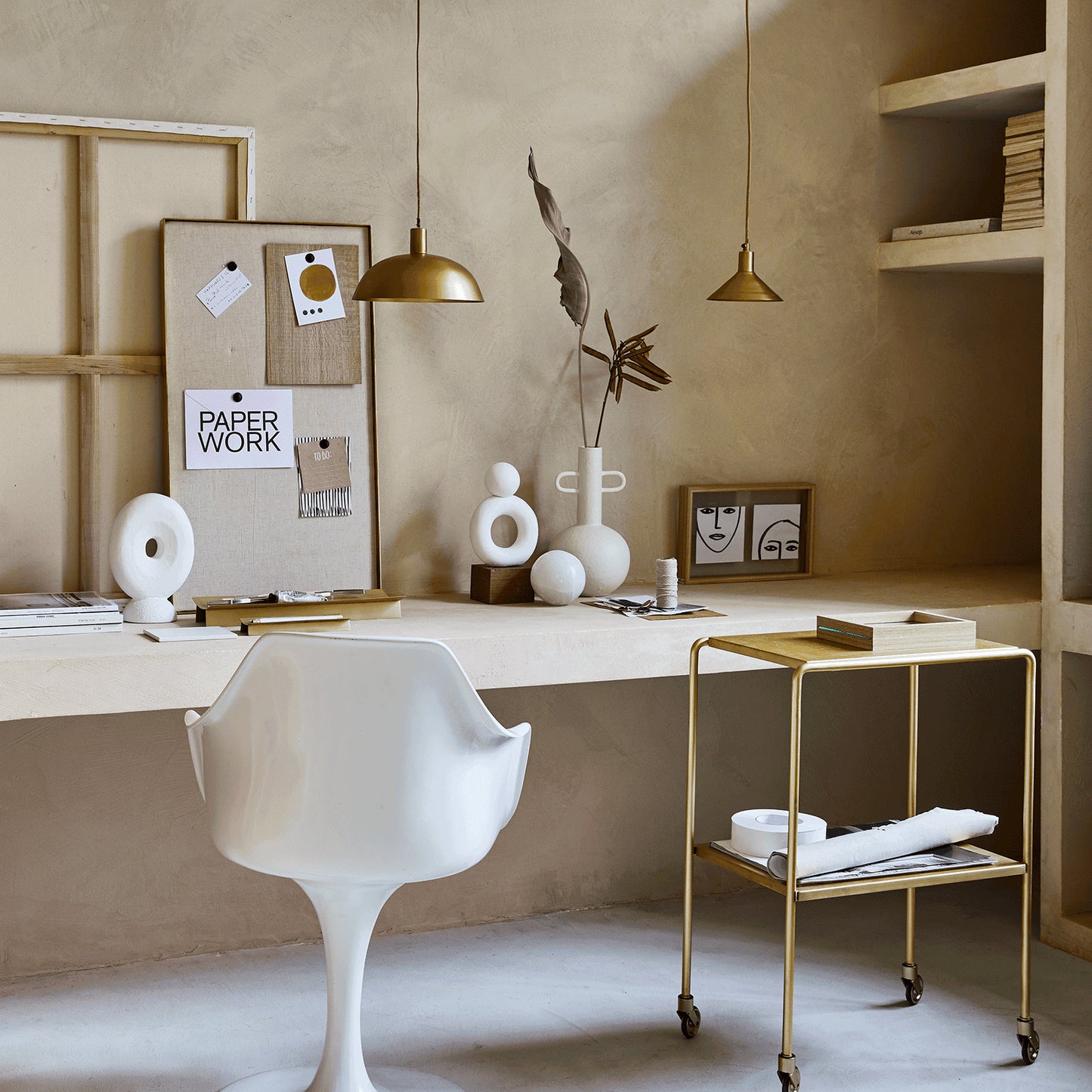 Hængende lampe Mathematic - M - Nordic Unique