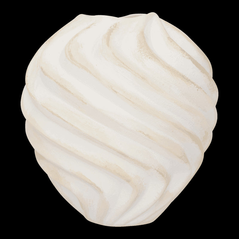 Vase Ribbed
