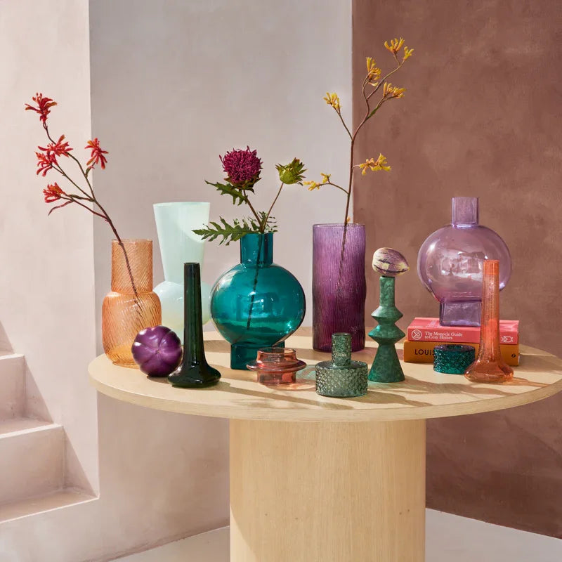 vase Cho Orkideblomst