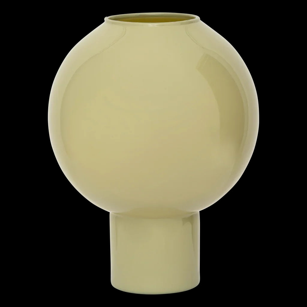 Vase Bleg Grøn