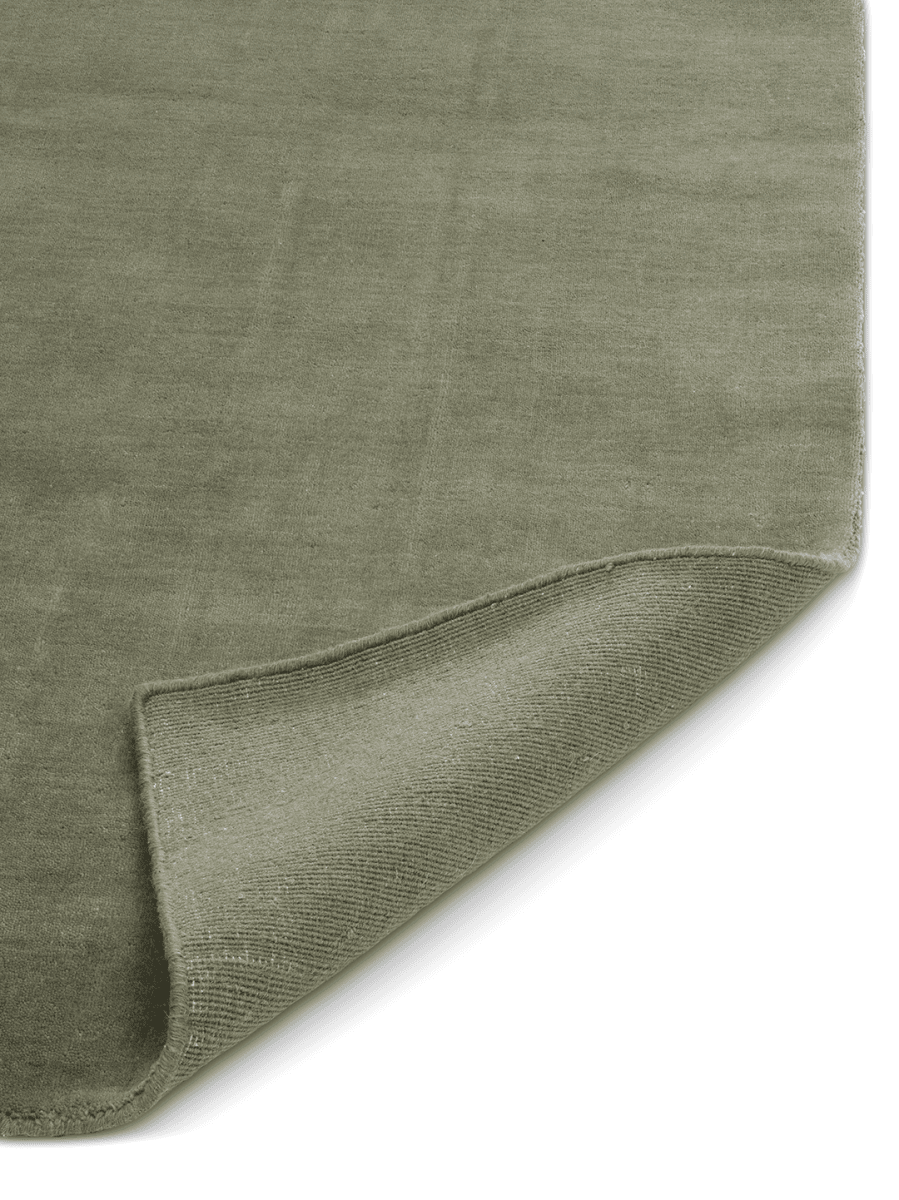 Solid Tæppe 170x230cm - Grøn