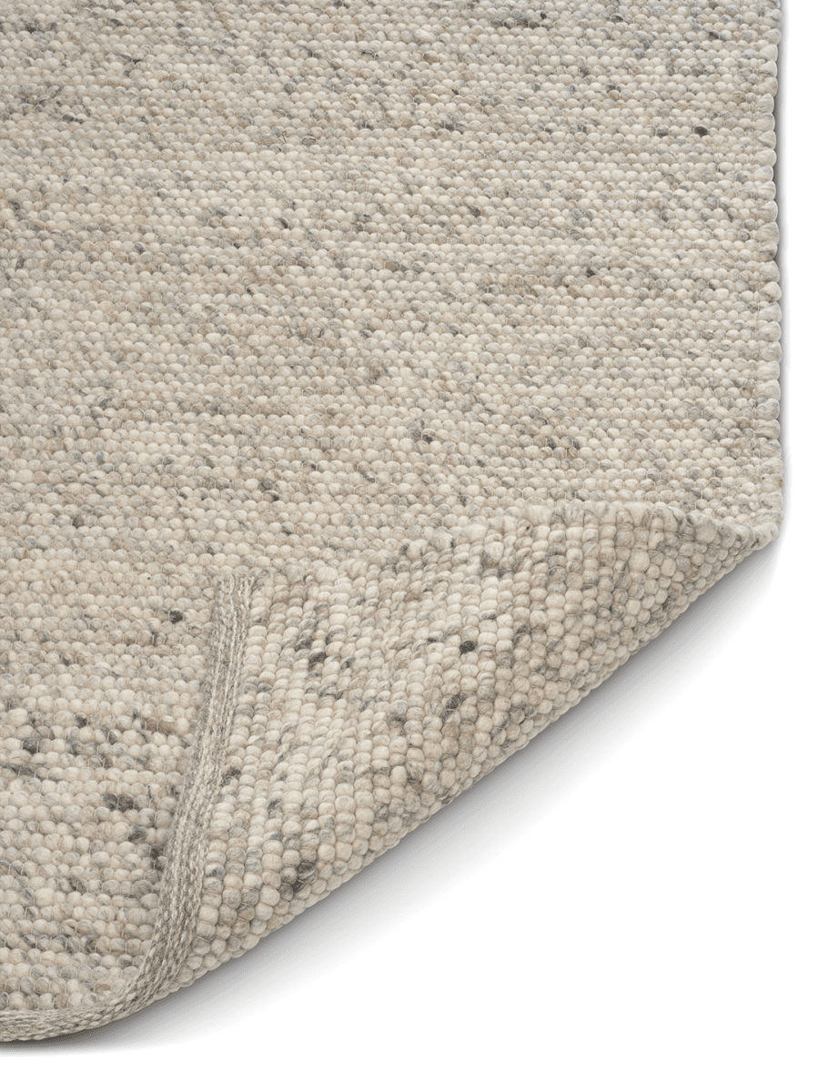 Merino Tæppe 140x200cm - Naturlig Beige