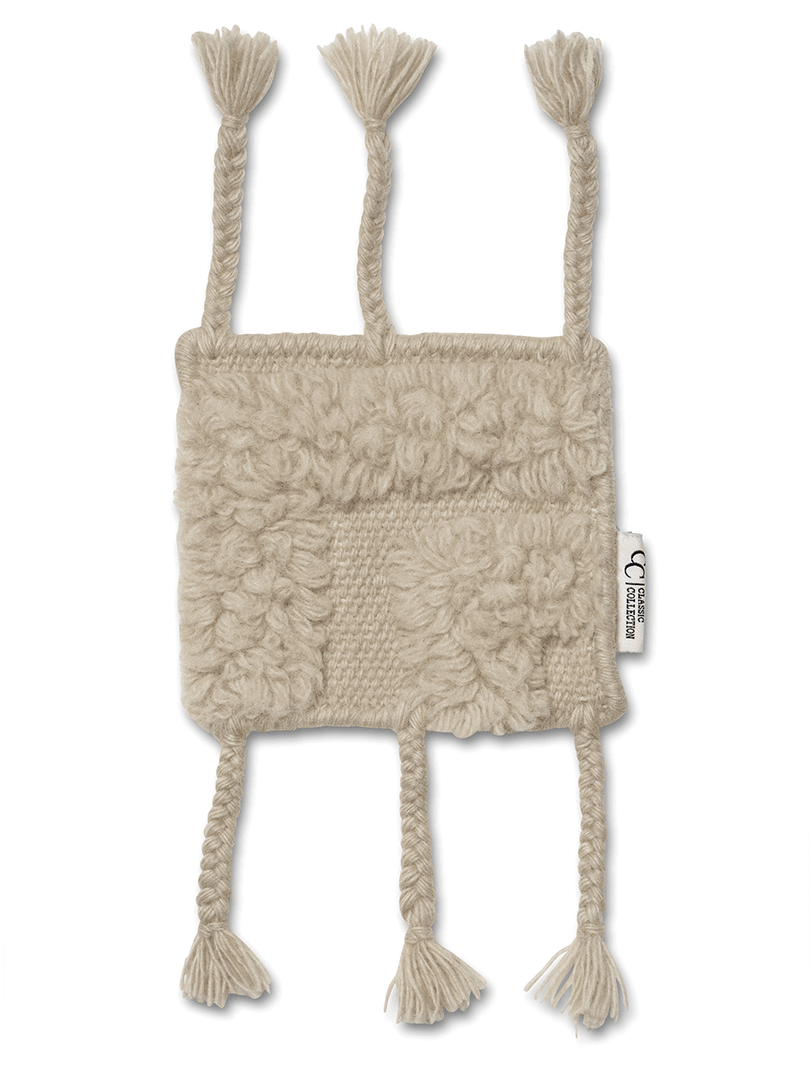 Felt Tæppe 250x350cm - Naturlig Beige