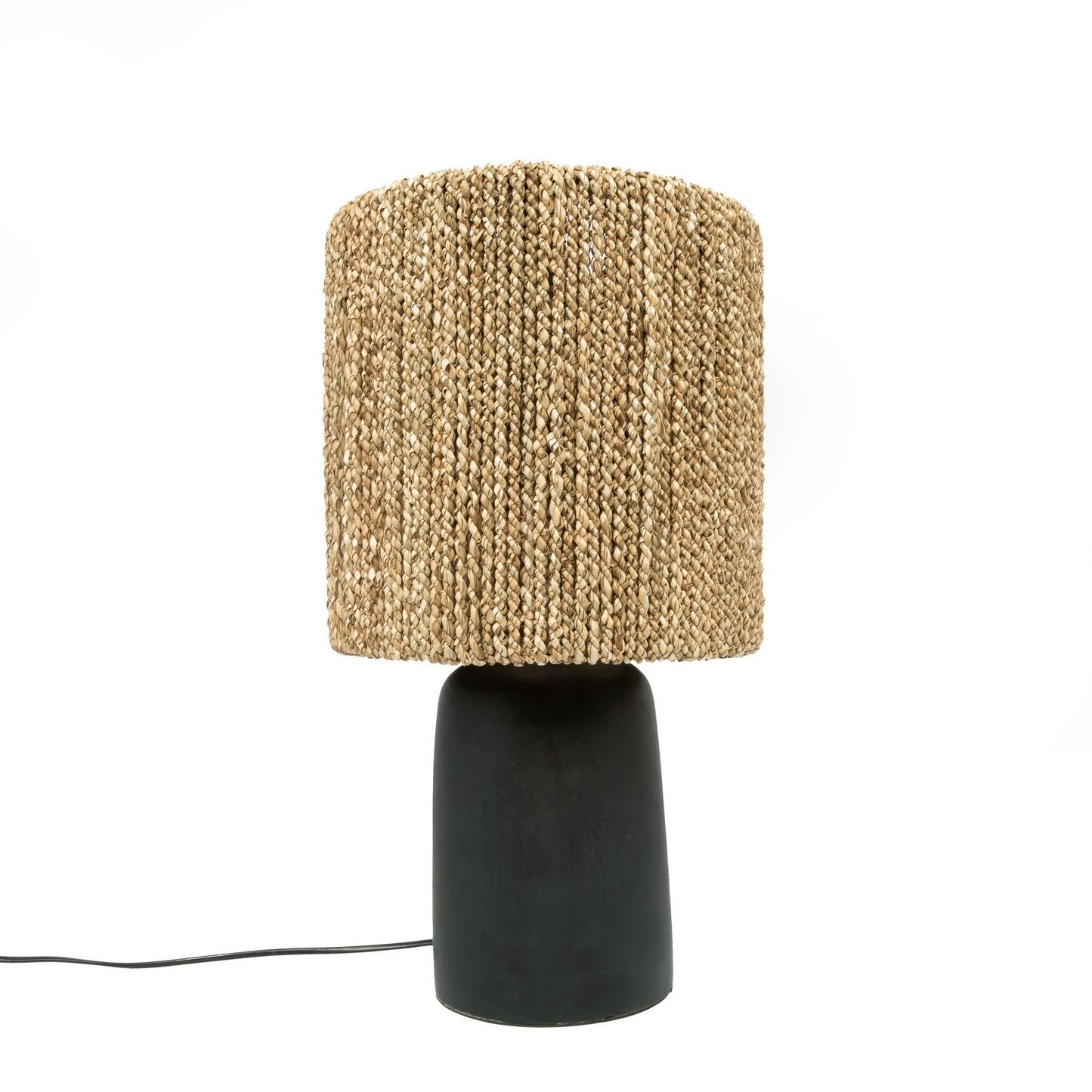 Chalki Bordlampe - Sort Natur