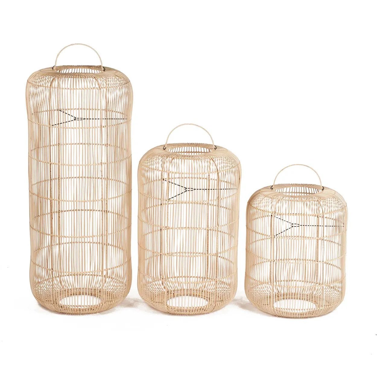 Bozelo Lampe Vedhæng - Naturlig - L