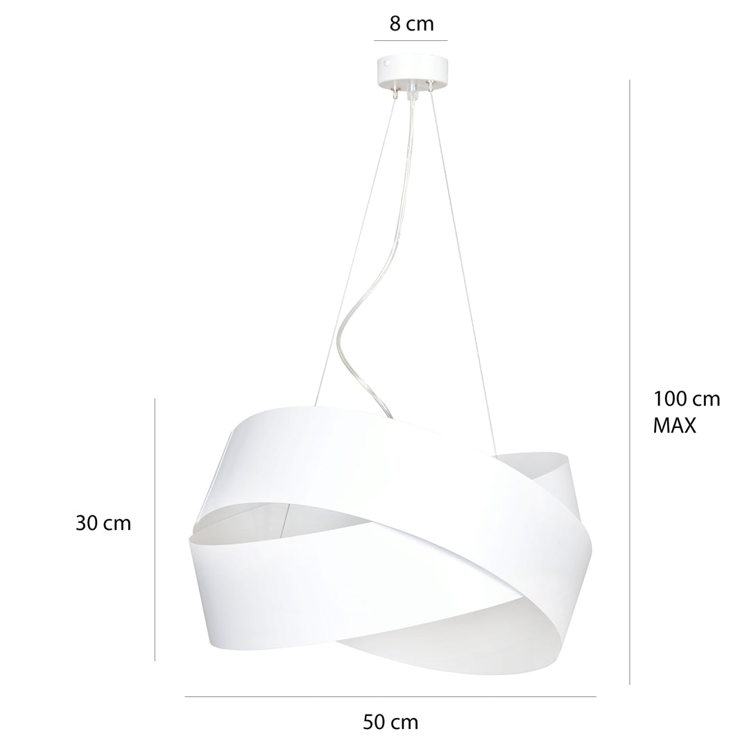 Loftlampe VIENO - Hvid - Nordic Unique