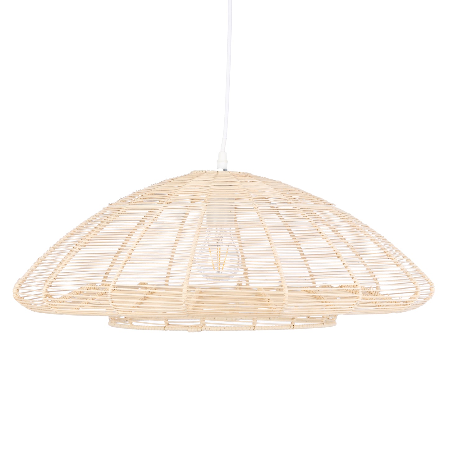Zandi Loftlampe i Beige