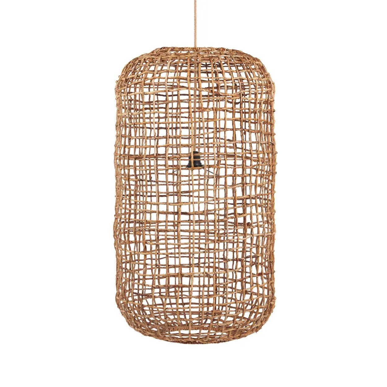 Kuso Lampe Vedhæng - Naturlig - XL