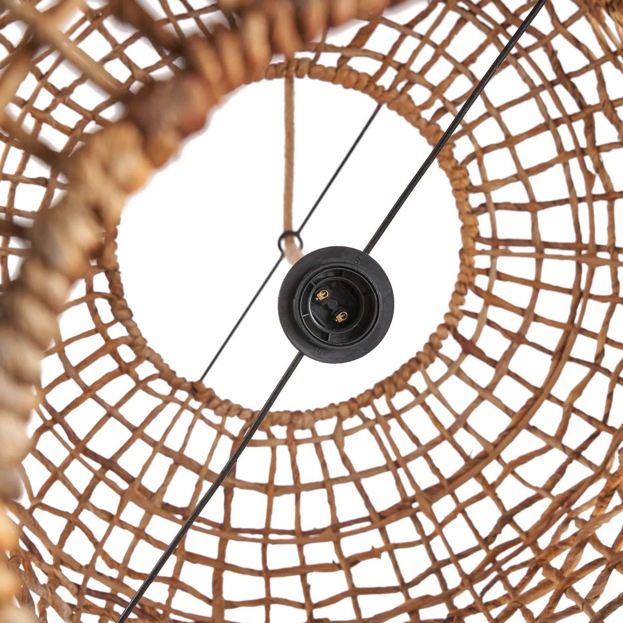 Kuso Lampe Vedhæng - Naturlig - XL