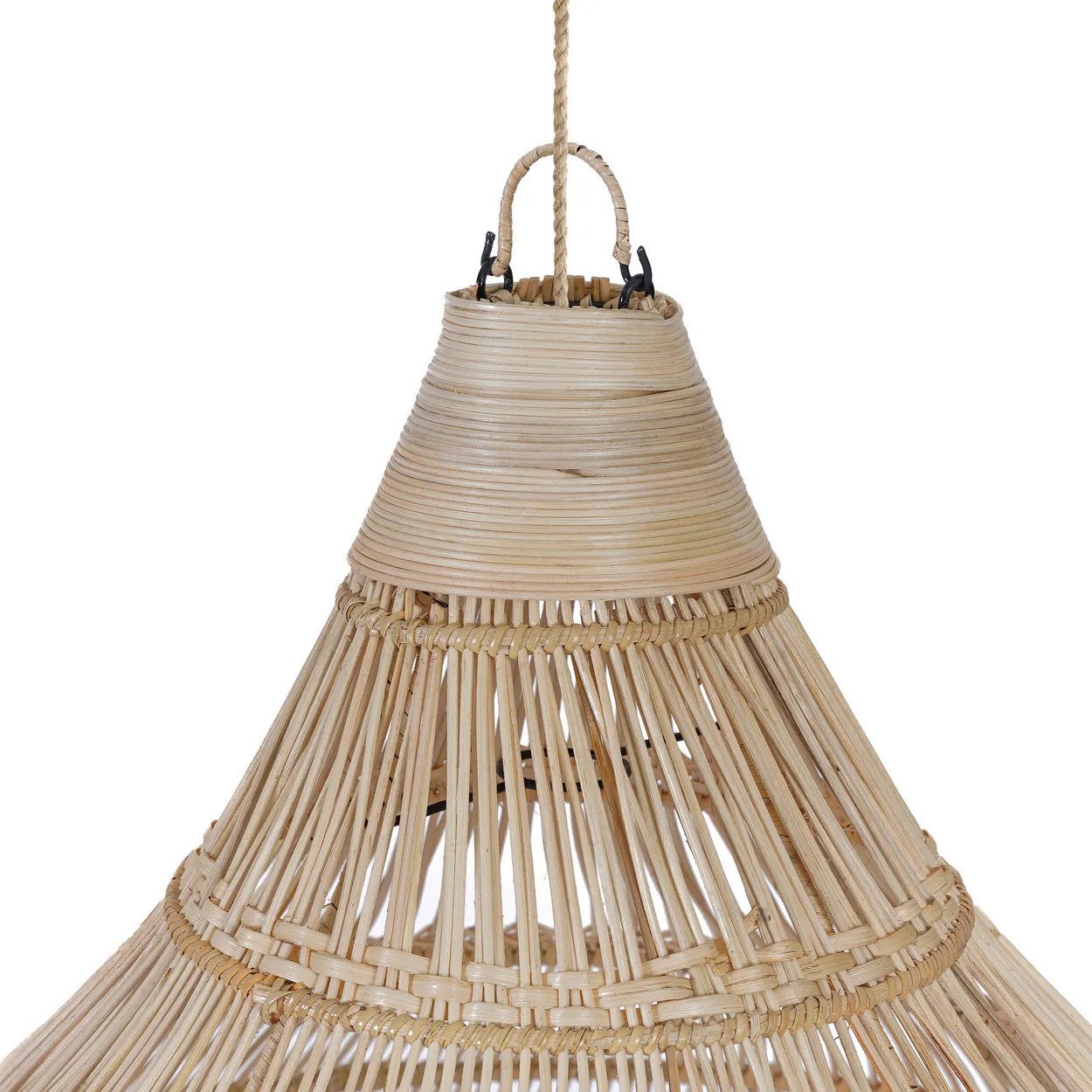 Dråbe Lampe Vedhæng - Naturlig - M