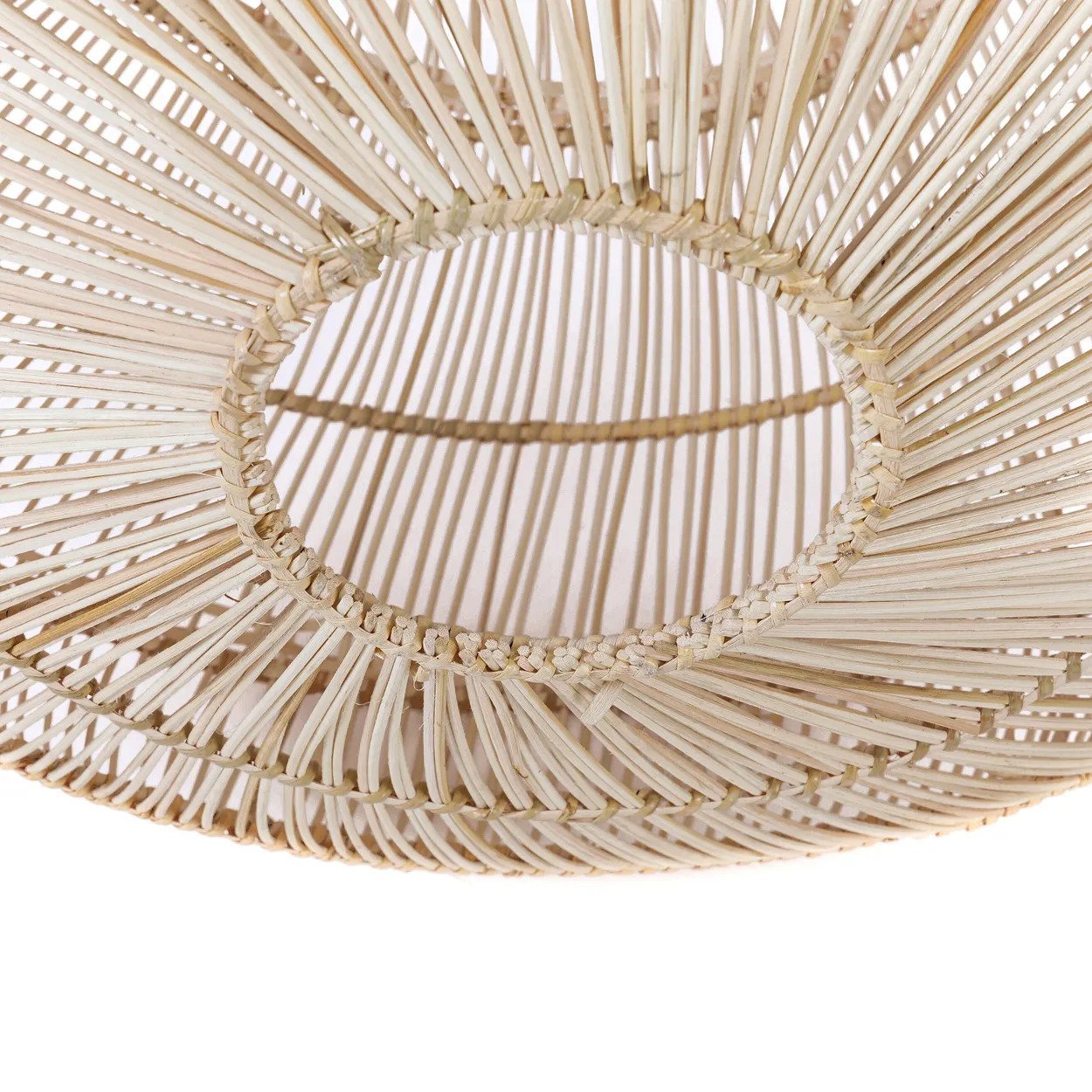 Dråbe Lampe Vedhæng - Naturlig - M