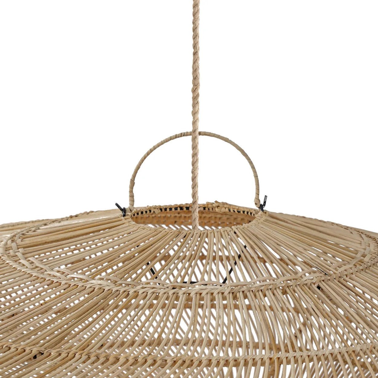 Macaron Lampe Vedhæng - Naturlig - XL