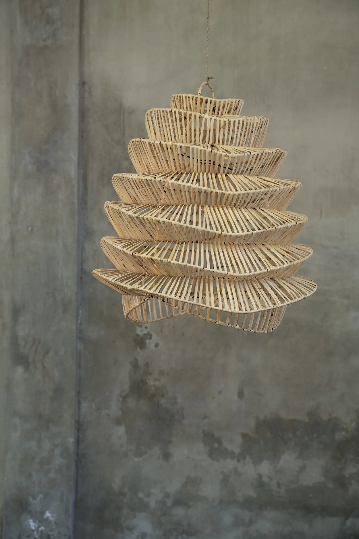 God Vibes Lampe Vedhæng - Naturlig - M