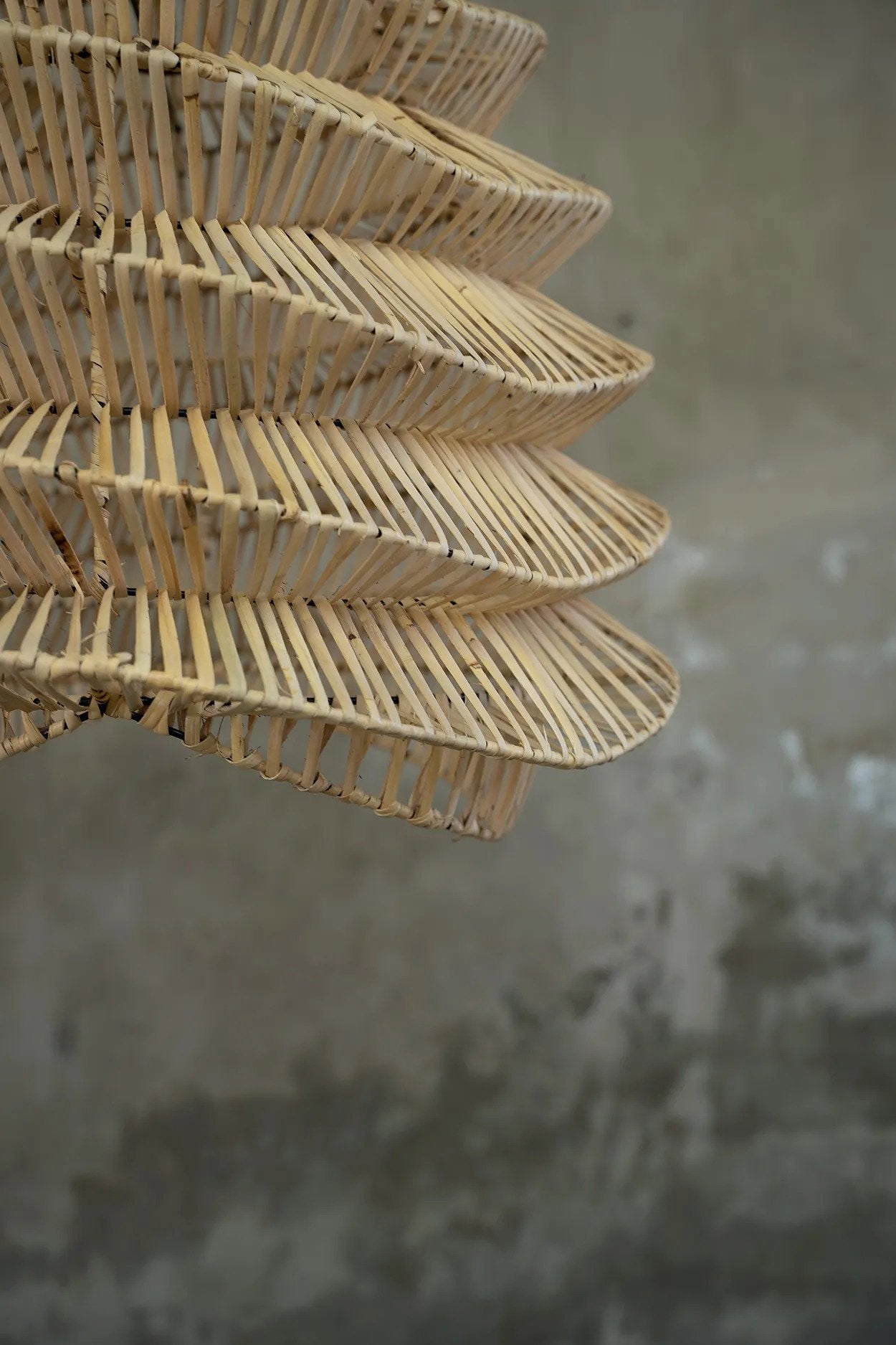 God Vibes Lampe Vedhæng - Naturlig - M