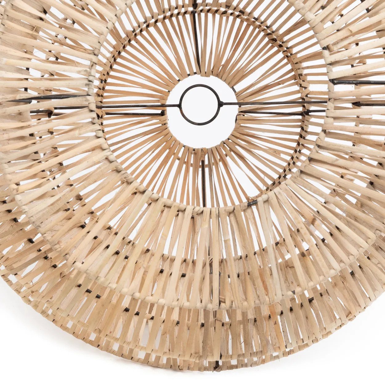 God Vibes Lampe Vedhæng - Naturlig - M