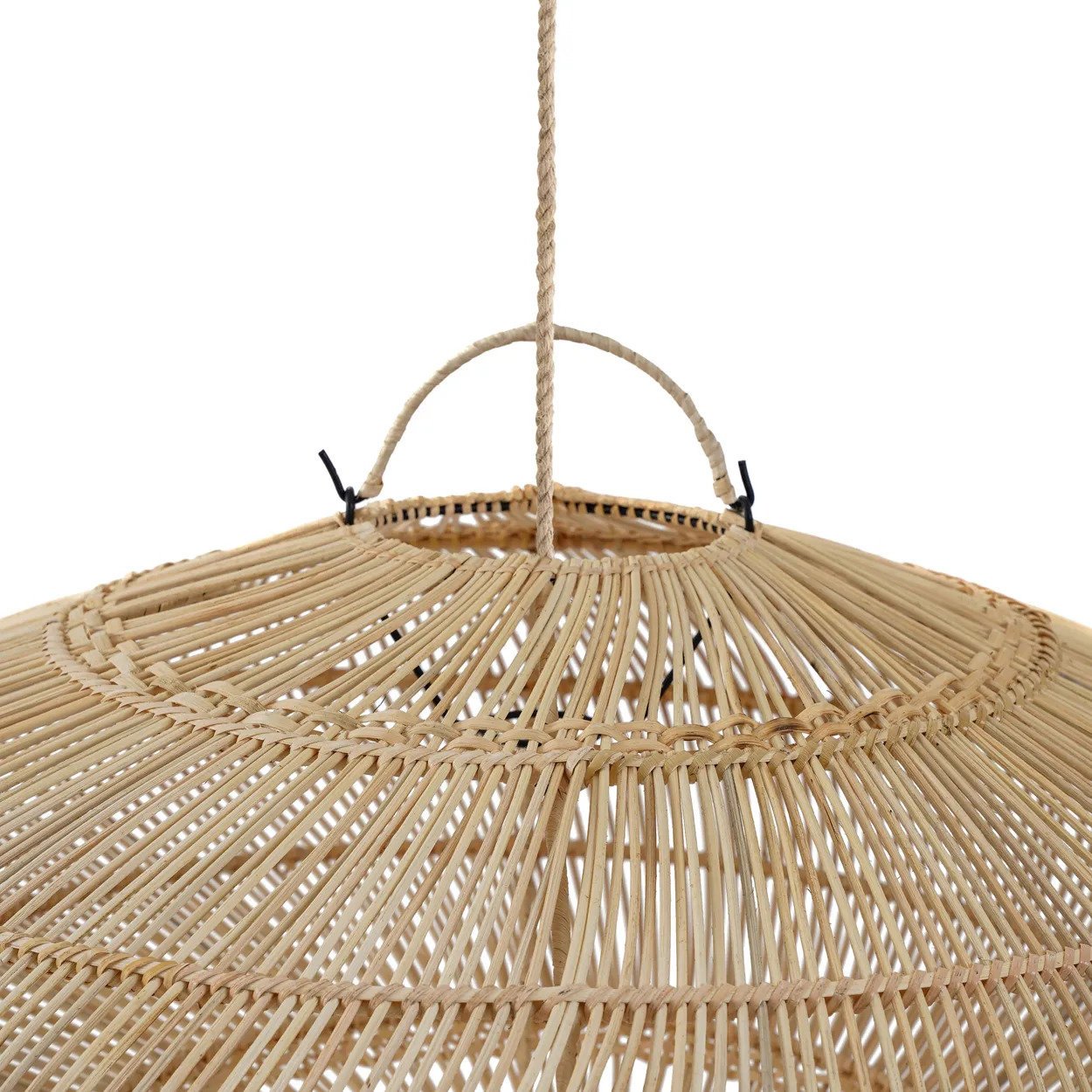 Macaron Lampe Vedhæng - Naturlig - M