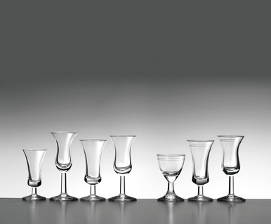 Snapseglas Intermezzo 5 cl - Gennemsigtig 12 stykker