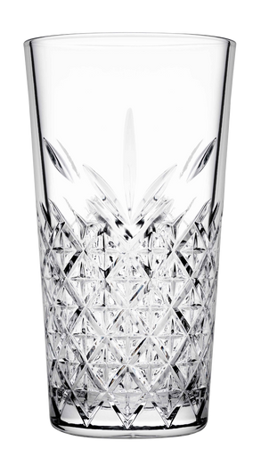 Longdrink Timeless Stapelbar 47 cl - Transparent 6 stykker