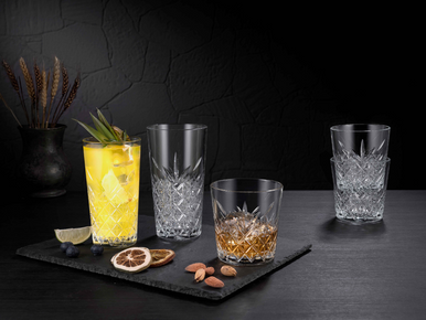 Longdrink Timeless Stapelbar 47 cl - Transparent 6 stykker