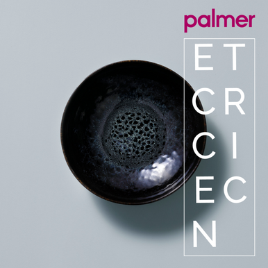 Tallerken Dyb Eccentric 22 cm Blå Stentøj 2 stykker