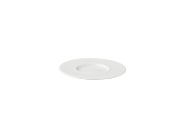Espressokop og underkop White Delight 7 cl - 13 cm Hvid Porcelæn 6 stk.