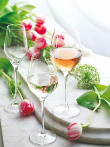 Champagneglas Exquisit Royal 26,5 cl - Transparent 6 stykker