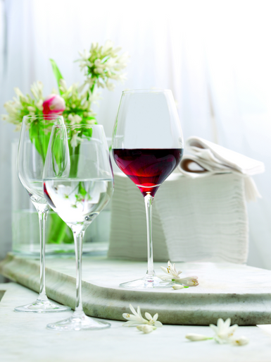 Champagneglas Exquisit Royal 26,5 cl - Transparent 6 stykker