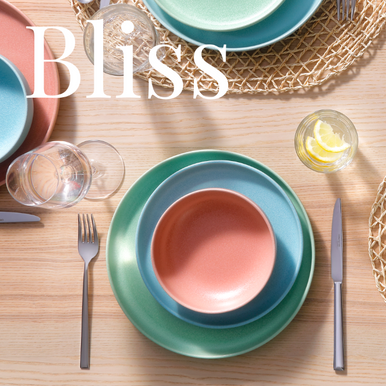 Servicesæt Bliss Stentøj 6-personers 24-delt Assorteret
