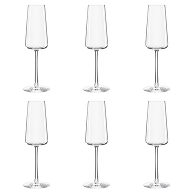Champagneglas Power 24 cl 6 stk.