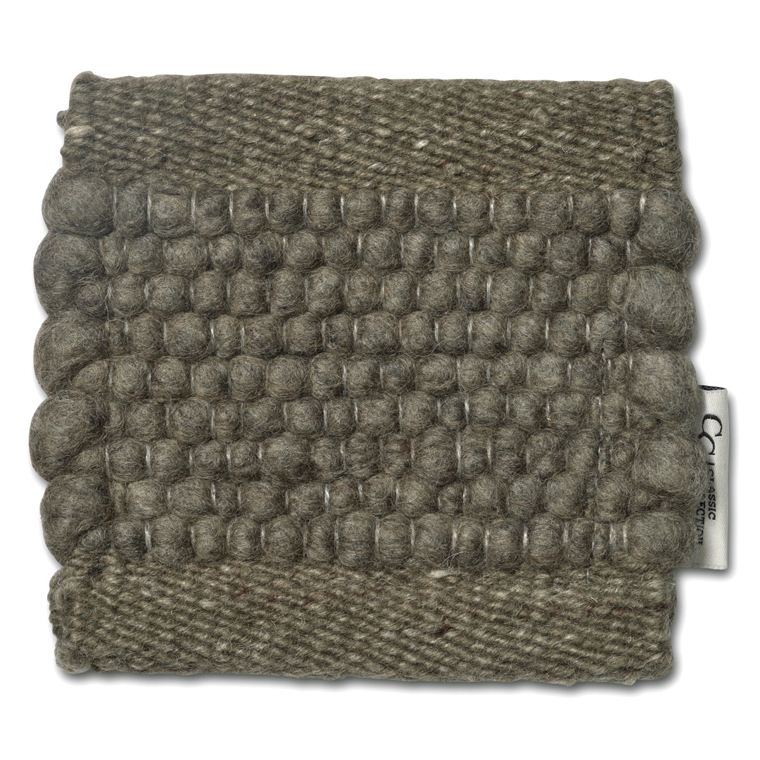 Løber Merino Tæppe 80x150cm - Mørkegrøn