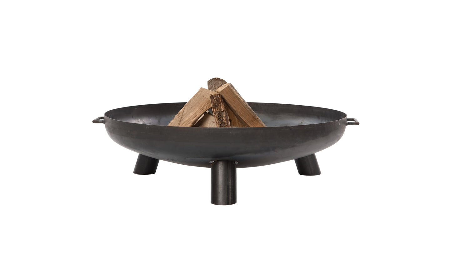 Salo Bålfad – 80 cm Industrielt Look - Nordic Unique