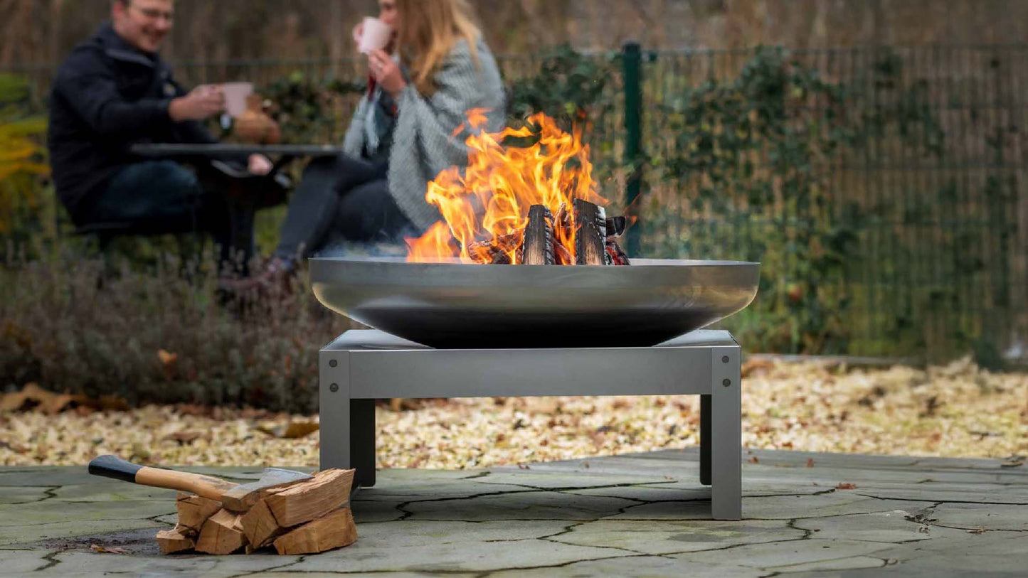 Kotka Bålfad 80 cm - Sølv - Nordic Unique