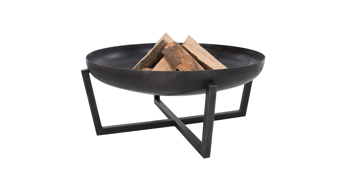 Tornio Bålfad - Industrielt Look - Nordic Unique