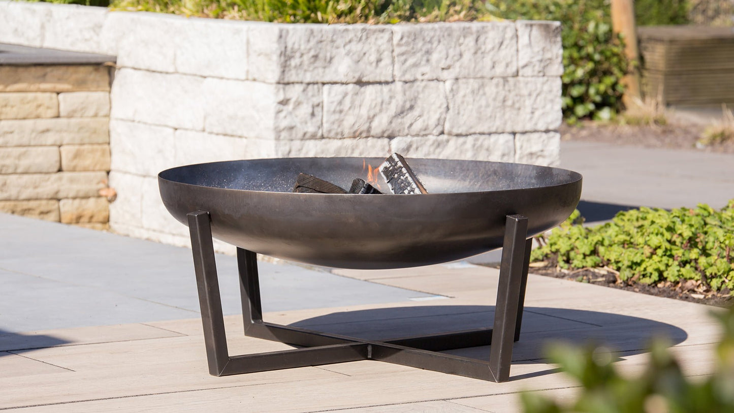 Tornio Bålfad - Industrielt Look - Nordic Unique