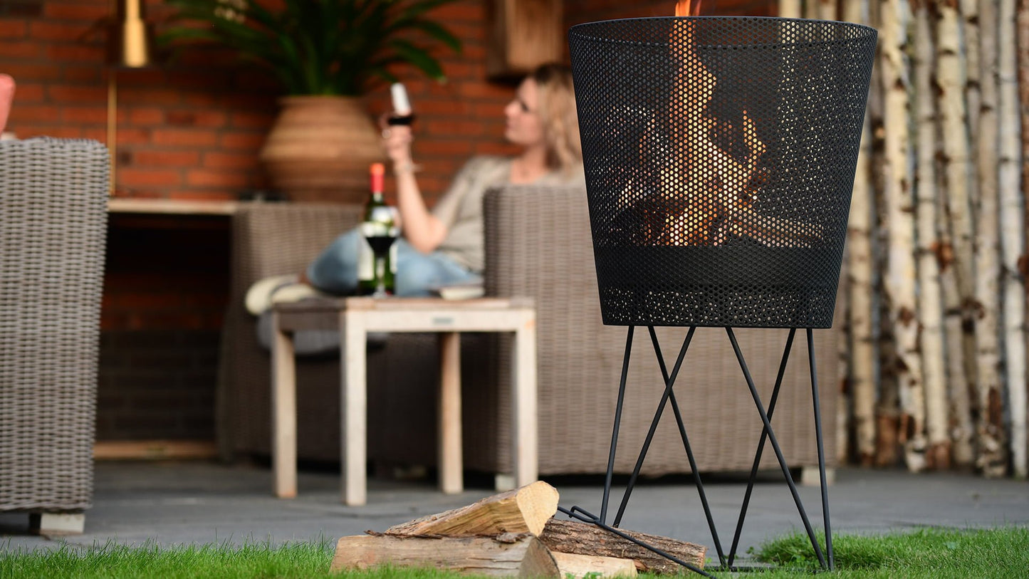 Amarillo Bålfad – Sort - Nordic Unique