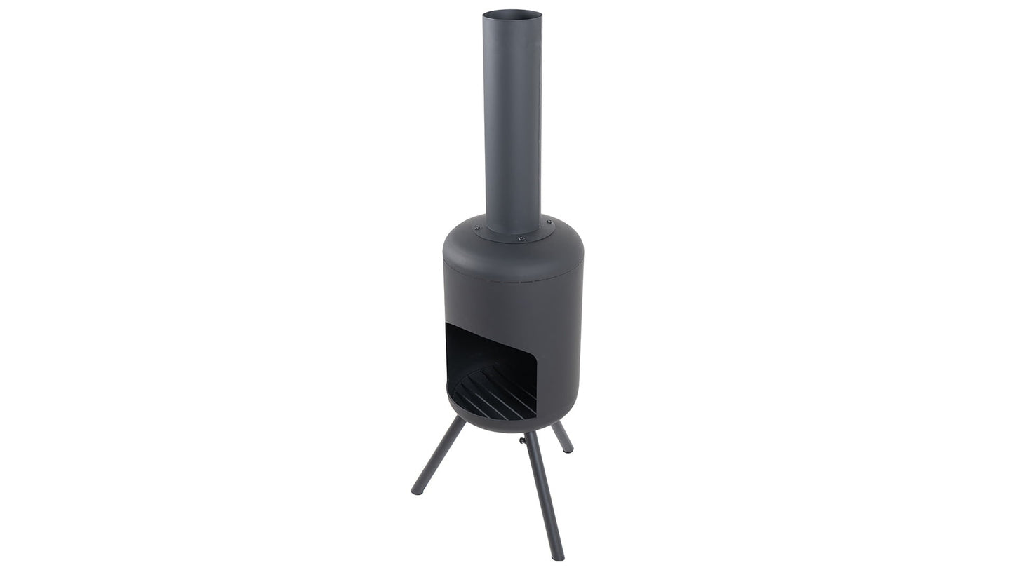 Fuego Pejseovn S – Sort - Nordic Unique