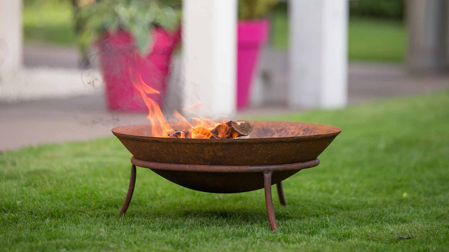 Tulsa Bålfad – Rust - Nordic Unique