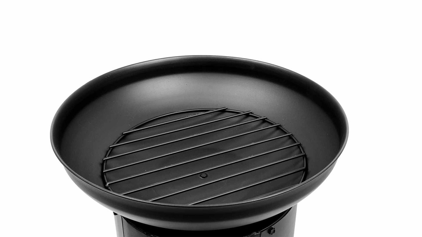 Arizona Bålfad – Sort - Nordic Unique