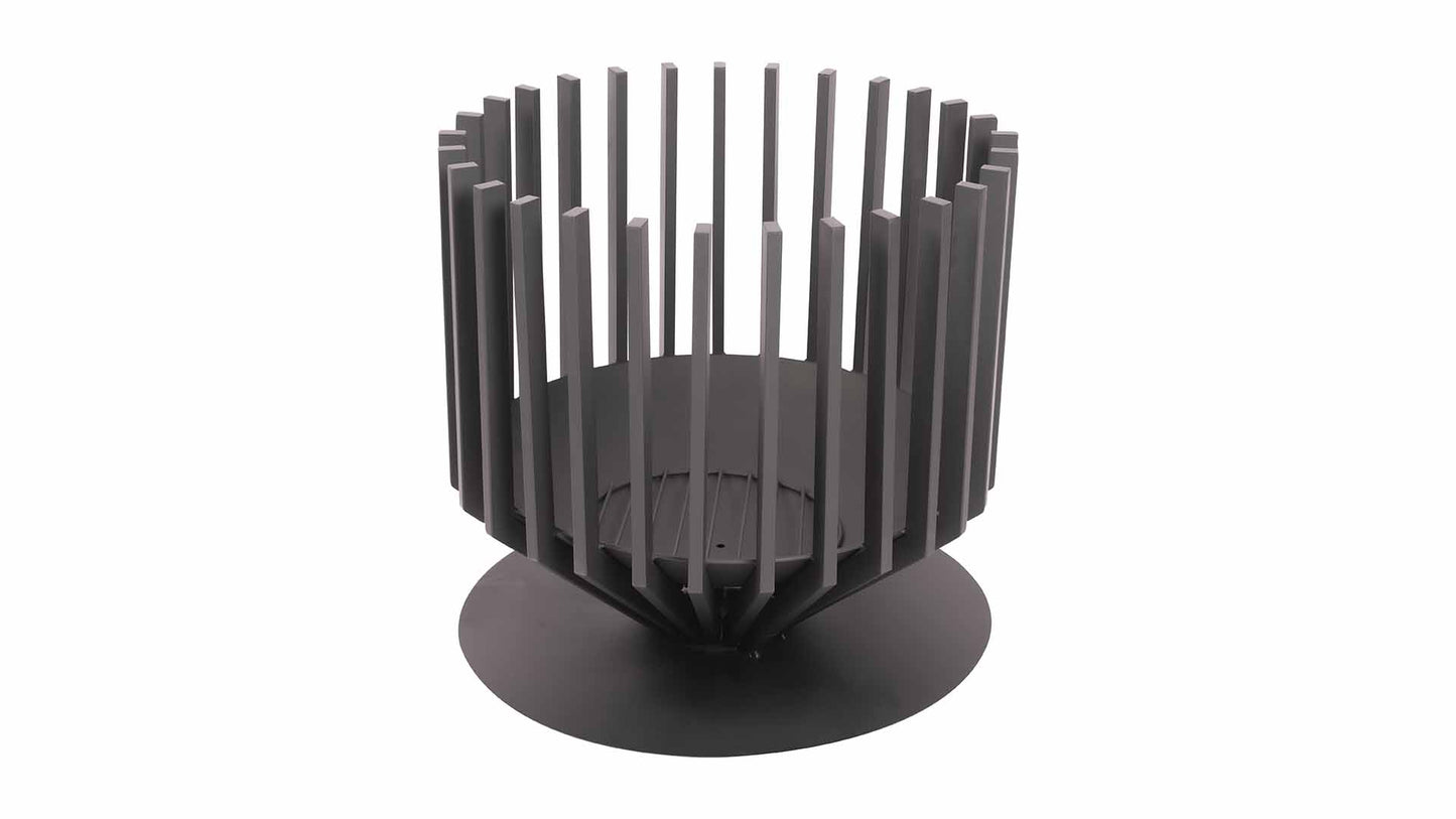 Irving Bålfad/Ildkurv L – Sort - Nordic Unique