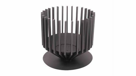 Irving Bålfad/Ildkurv L – Sort - Nordic Unique