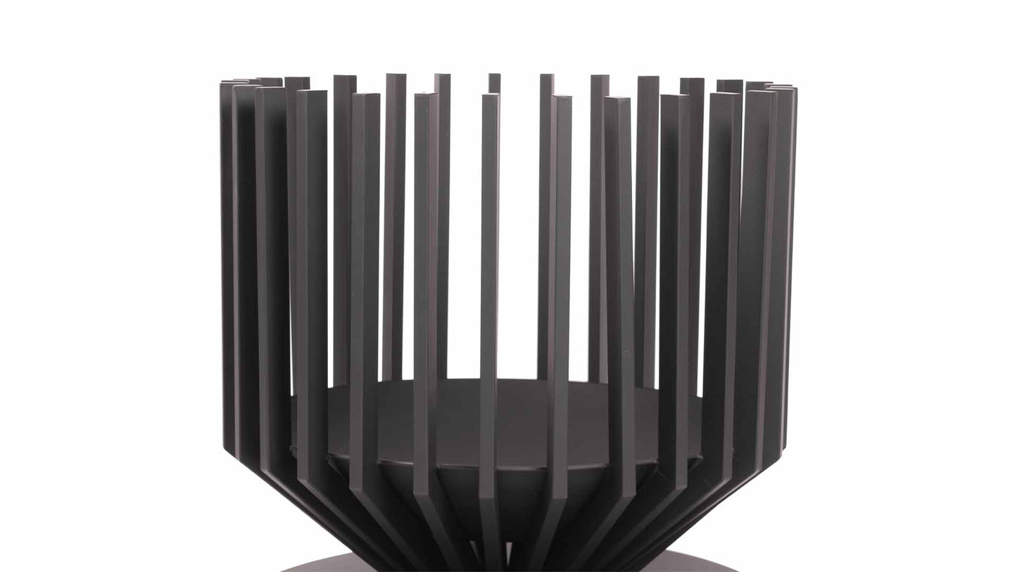 Irving Bålfad/Ildkurv L – Sort - Nordic Unique