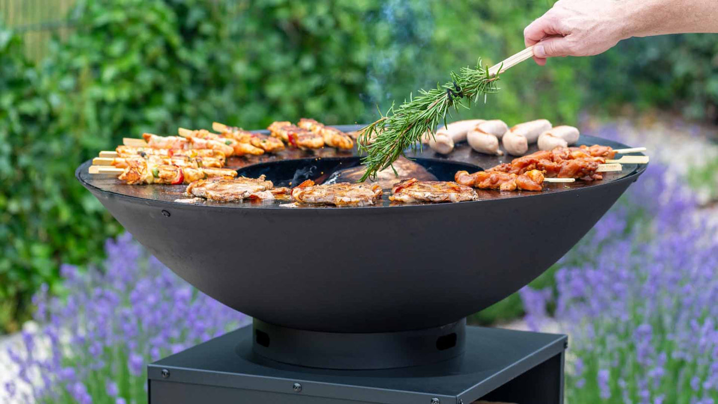 Onyx Bålfad BBQ 60 cm – Sort - Nordic Unique