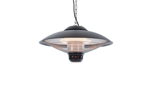 Sirius Bright Hængende Terrassevarmer – Sort (2100W)