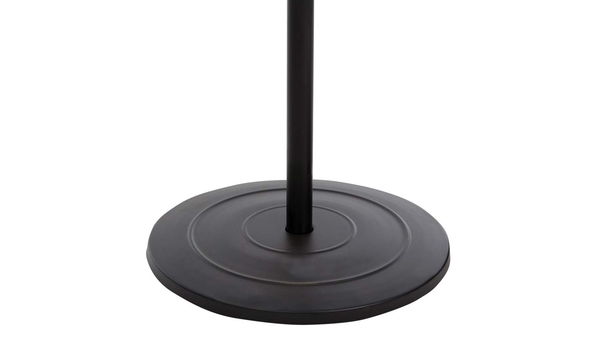 Artix Bright Fritstående Terrassevarmer – Sort (1500W) - Nordic Unique