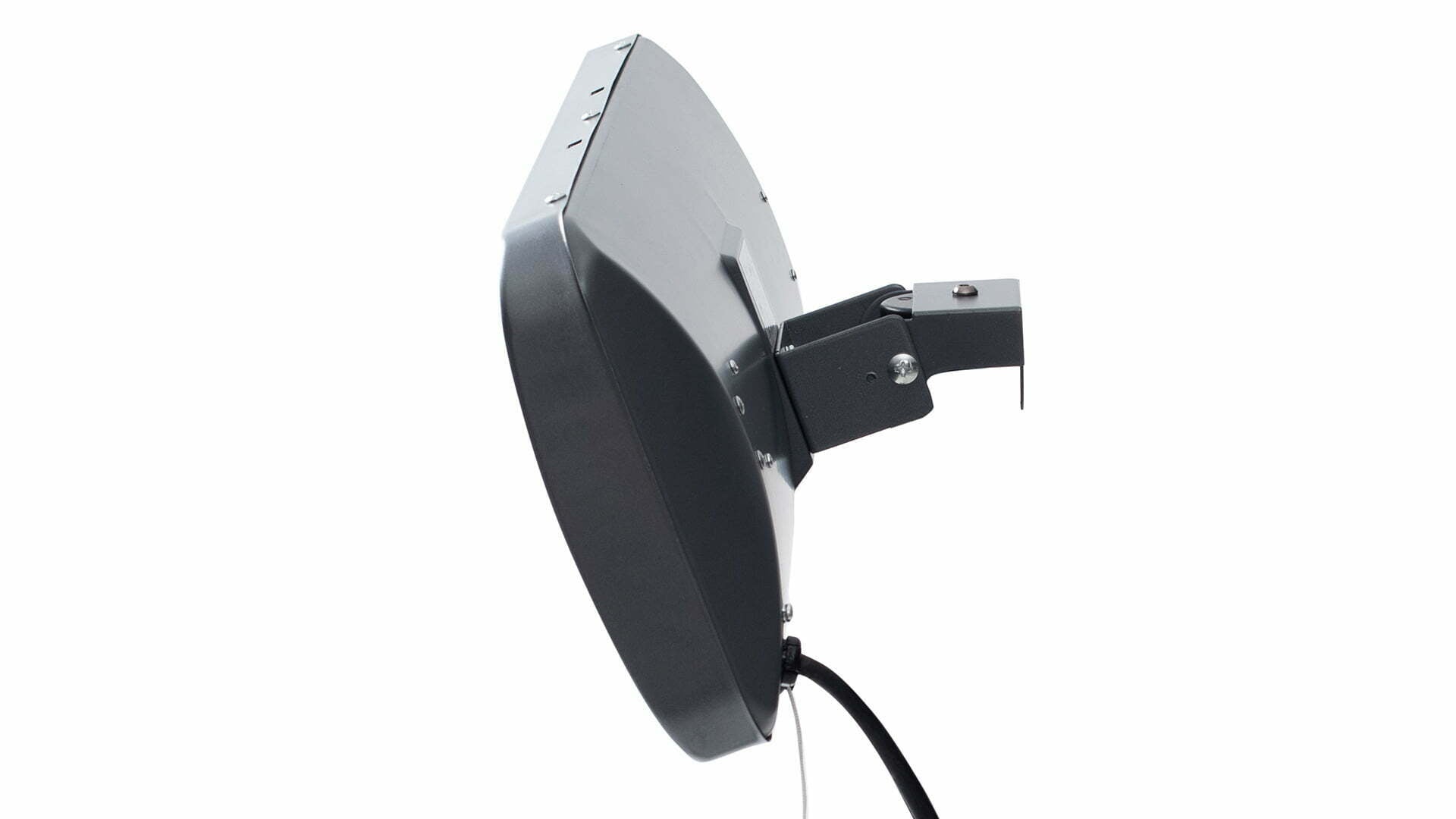 Lugo Quartz Vægmonteret Terrassevarmer – Grå (2000W) - Nordic Unique