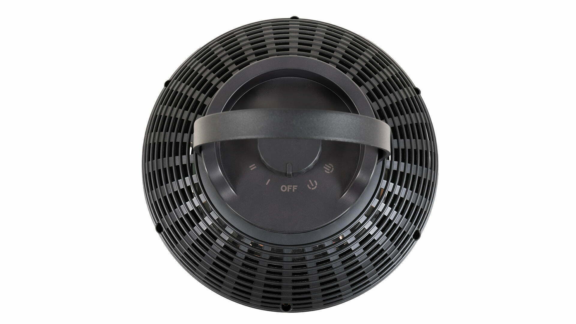 Indox Dark Bordmodel Terrassevarmer – Sort (1200W) - Nordic Unique