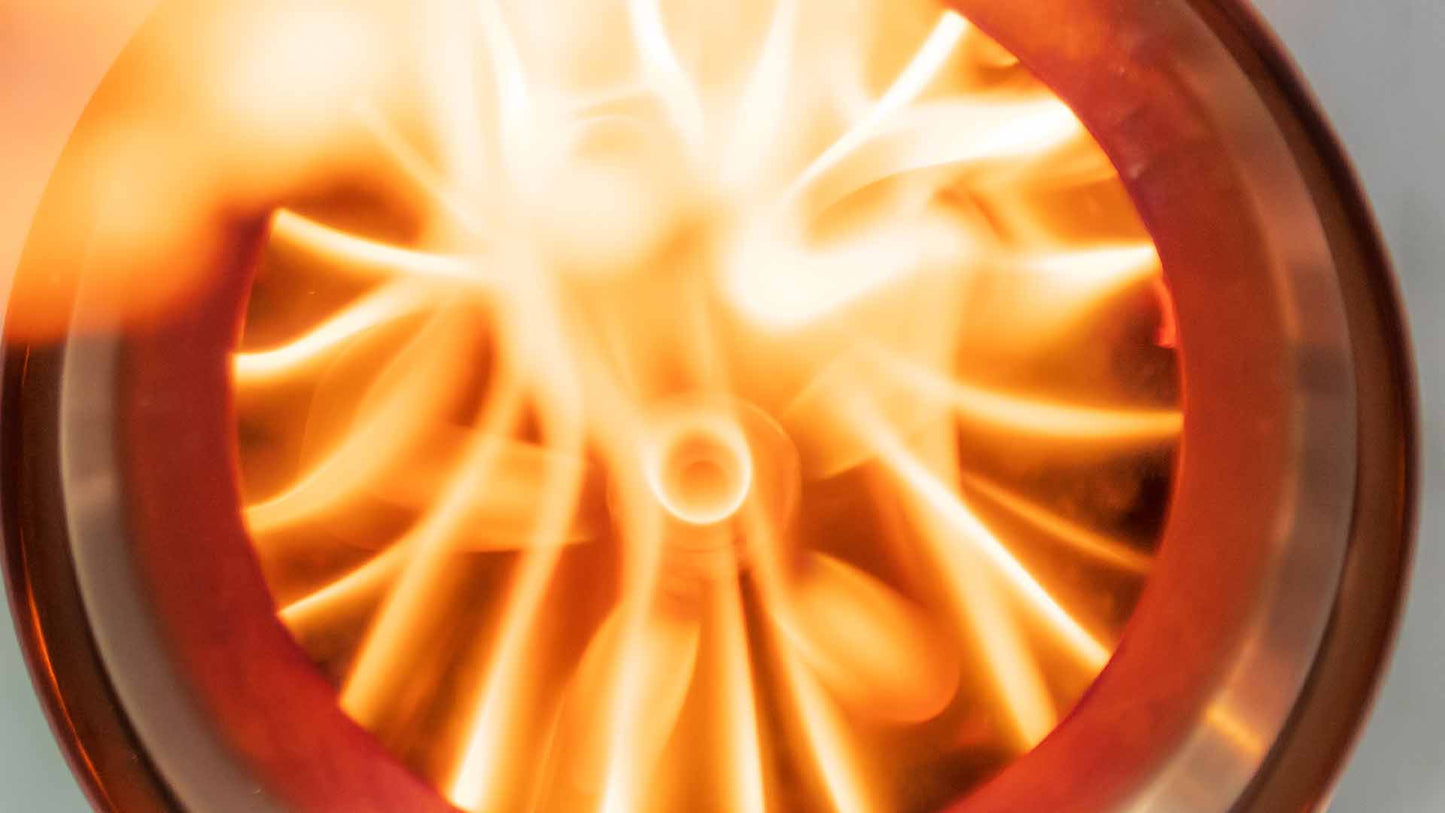 Volcano Bordpejs Bålfad M – Olivengrøn - Nordic Unique