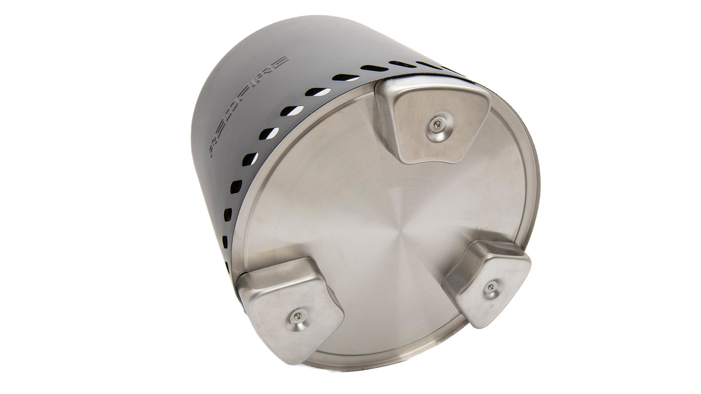 Volcano Bålfad L – Sort - Nordic Unique