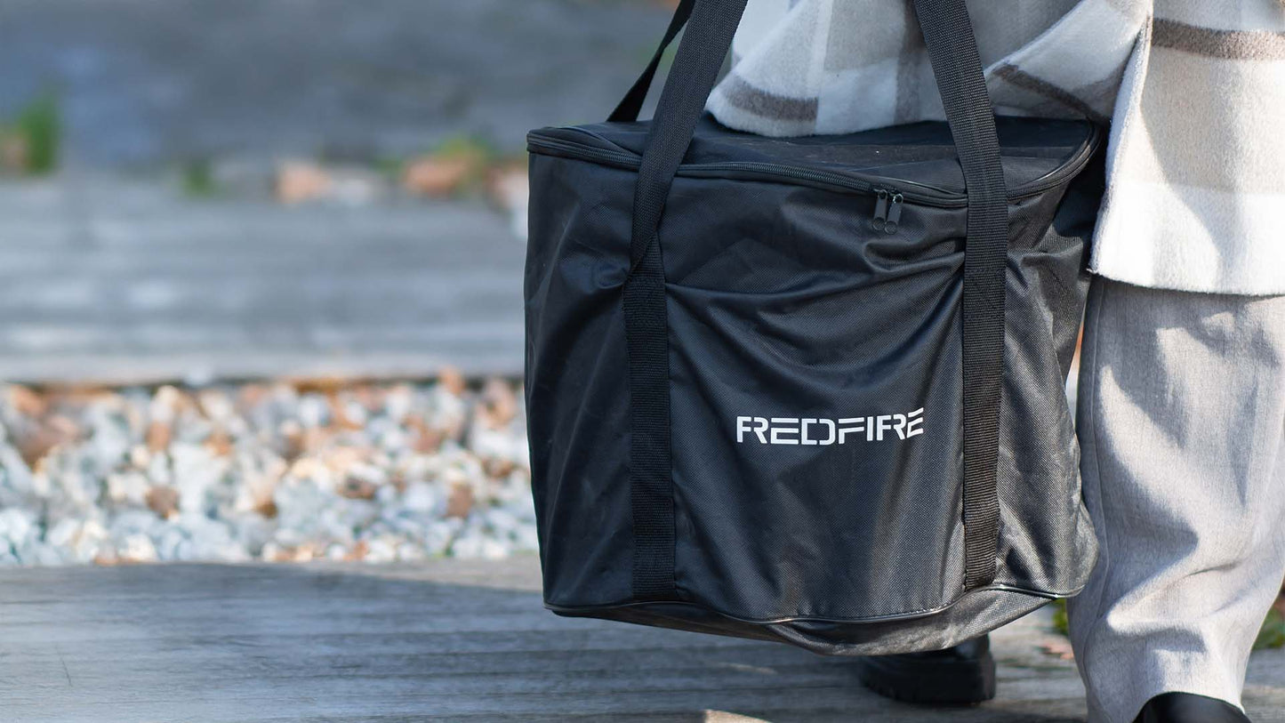 Volcano Bålfad L – Sort - Nordic Unique